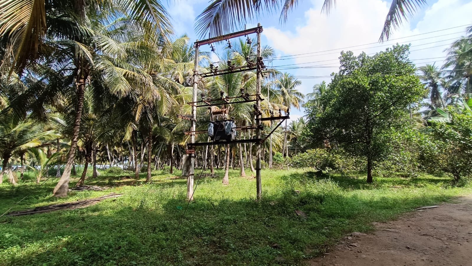 பழனியை அடுத்துள்ள காவலபட்டி ஊராட்சிக்கு உட்பட்ட பொந்துபுளி கிராமம் மின்சாரம் இல்லாமல் இருளில் மூழ்கியது!