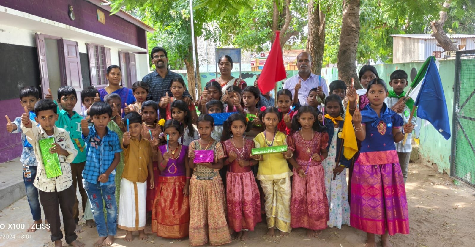 உடுமலையில் குழந்தைகள் தின விழா மற்றும் மகிழ்முற்றம் தொடக்க விழா.