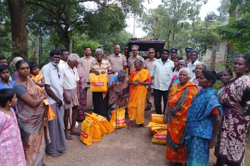 செங்கோட்டை காவல் ஆய்வாளரின் மனிதநேய மற்றும் ஒரு அடையாளம்.