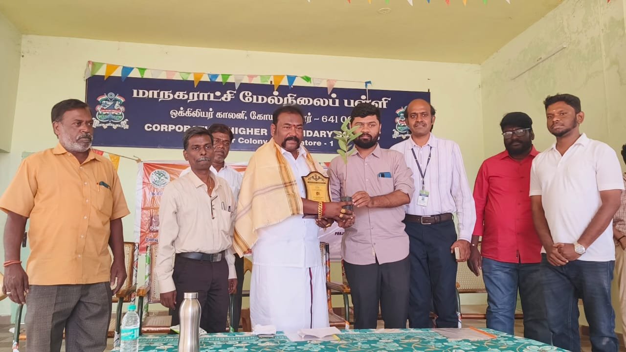 உணவு பாதுகாப்பு குறித்து கோவை மாநகராட்சி சார்பாக விழிப்புணர்வு முகாம்.