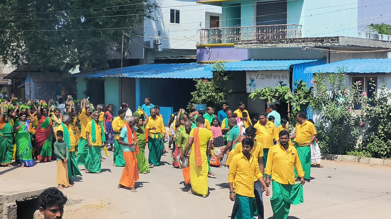 கள்ளக்குறிச்சி மாவட்டம் வாணாபுரம் வட்டம் ரங்கப்பனூர் கிராமத்தில் தைப்பூச விழா.