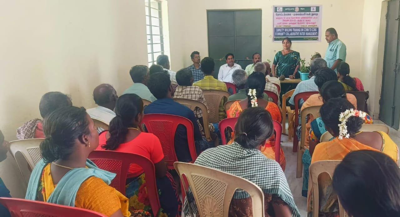 கள்ளக்குறிச்சி மாவட்டம் சங்கராபுரம் வட்டம் ரங்கப்பனூர் கிராமத்தில் திறன் மேம்பாட்டு பயிற்சி நடைபெற்றது