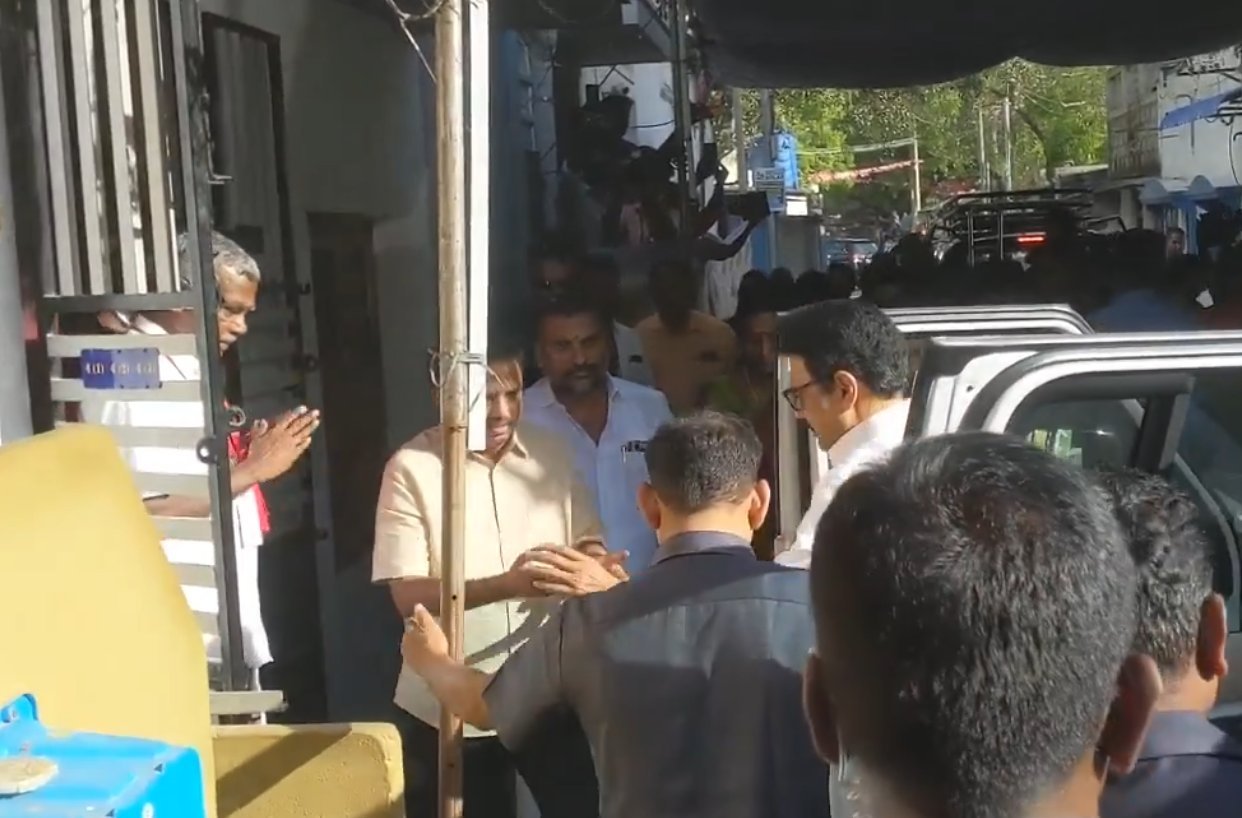 மதுரையில் முதல்வர் மு. க. ஸ்டாலின்