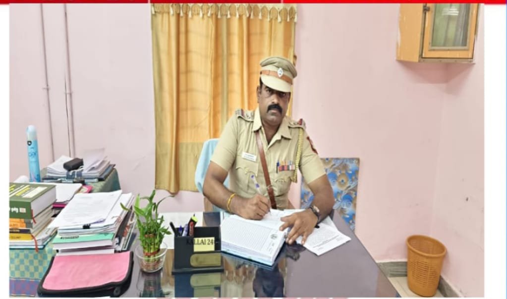 திருப்பாலபந்தல் காவல் நிலைய உதவி ஆய்வாளர் பொறுப்பேற்றுக் கொண்டார்.