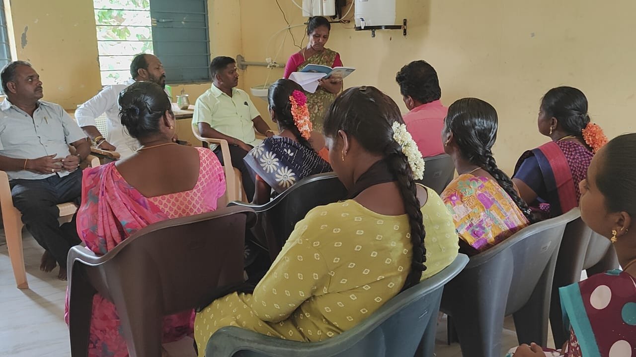 கள்ளக்குறிச்சி மாவட்டம் ரங்கப்பனூர் ஊராட்சியில் குழந்தைகள் பாதுகாப்பு குழு கூட்டம் நடைபெற்றது