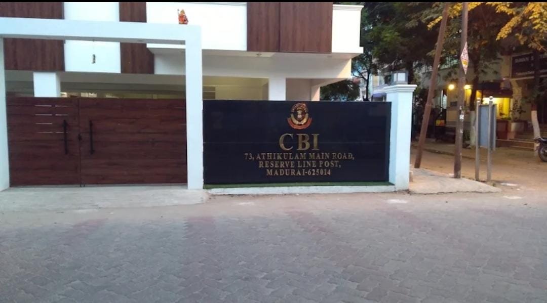 மக்கள் நலன் கருதி மத்திய புலனாய்வு துறை பொருளாதார குற்றப்பிரிவு சென்னை - அறிக்கை.