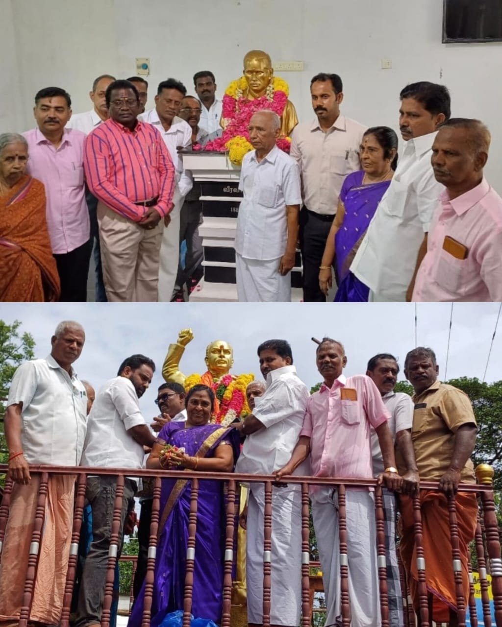 வீரவாஞ்சிநாதனுக்கு 114 வது நினைவு அஞ்சலி