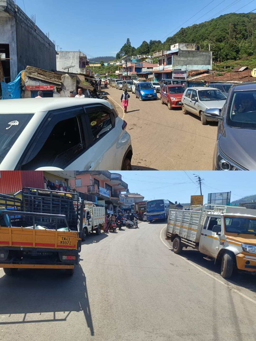 வாகன நிறுத்தத்தை சீர்படுத்த பொதுமக்கள் கோரிக்கை.