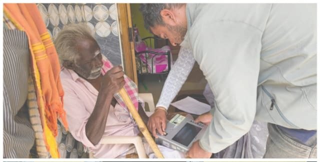 வீடுதேடி நியாய விலைக்கடை பொருட்கள் - இணைப்பதிவாளர் துவங்கி வைத்தார்