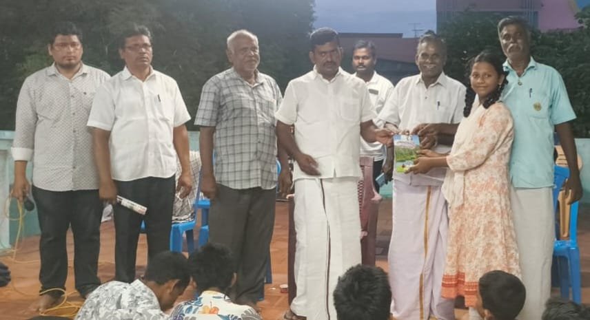 கள்ளக்குறிச்சி மாவட்டம் சங்கராபுரம் வட்டம் தேவபாண்டலம் பெருந்தலைவர் காமராஜர் பிறந்தநாள் கொண்டாடபட்டது.