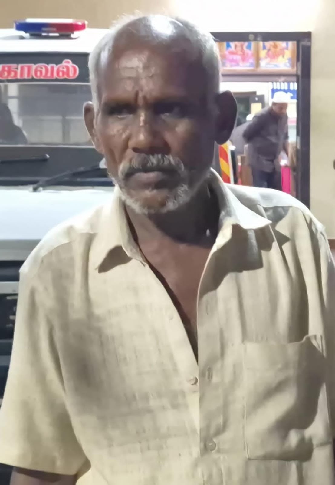 வாணியம்பாடி அருகே வளர்ப்பு மகளுக்கு பாலியல் தொல்லை கொடுக்க தந்தை போக்சோ சட்டத்தில் கைது.