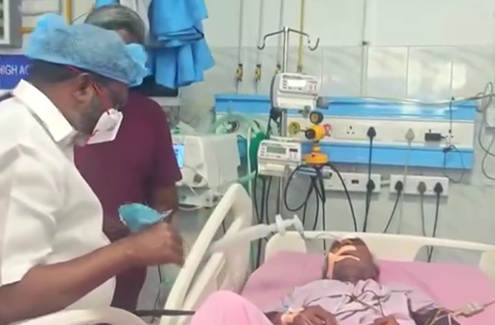 அய்யா திருமாவளவன்வந்துருக்கேன் அய்யா… !