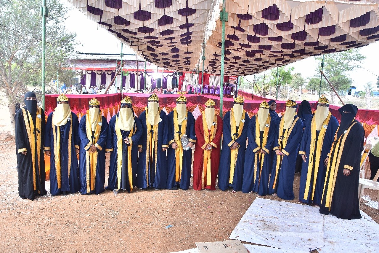 மதுரை JAM மகளிர் அரபிக் கல்லூரி முப்பெரும் விழா.