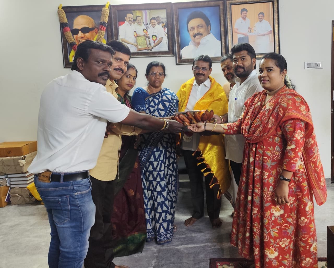 கோவை சுதந்திர தின விழா சிறப்பு பூஜை