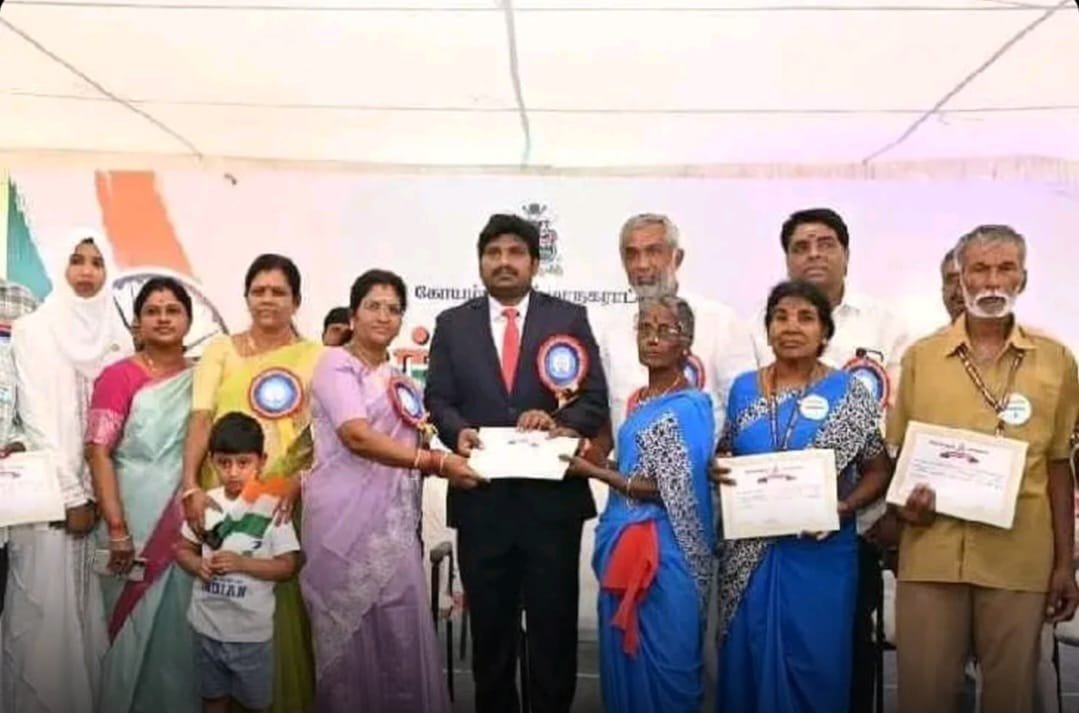 மாநகராட்சி அலுவலகத்தில் சுதந்திர தின விழா.