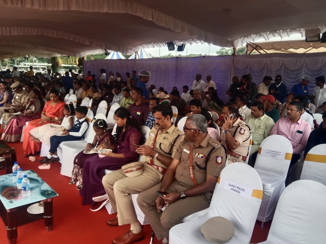 கோவை மாவட்டசுதந்திர தின விழா