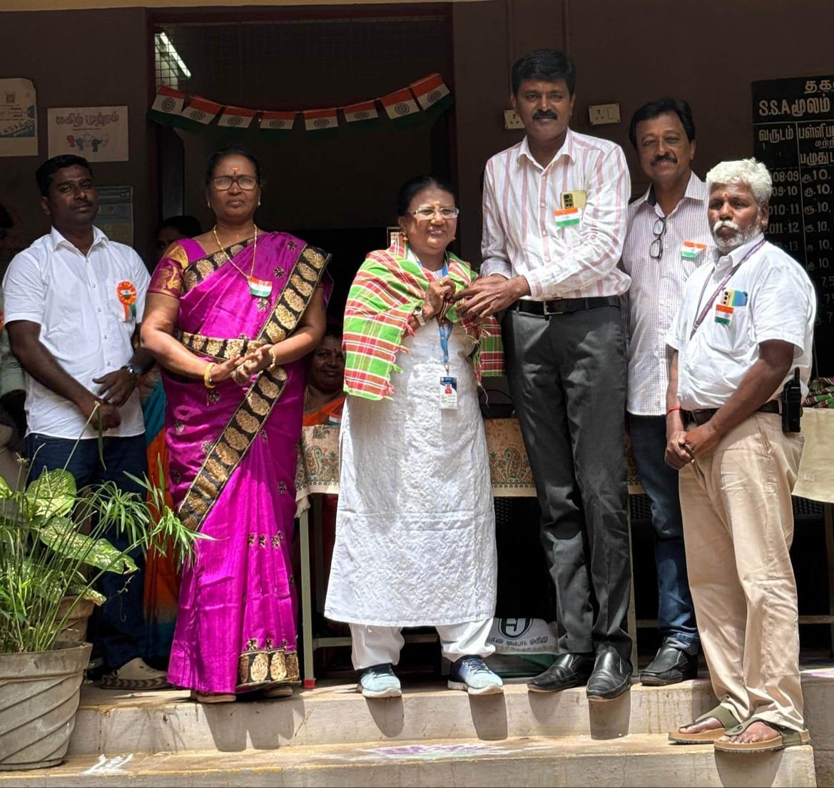 67 முறை இரத்ததானம் செய்து சாதனை