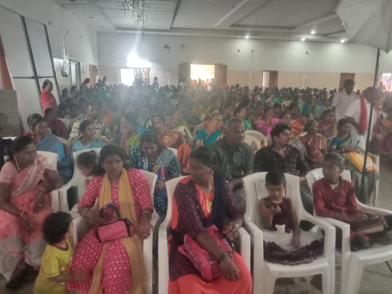 இலவச பட்டா கோரி மாநாடு