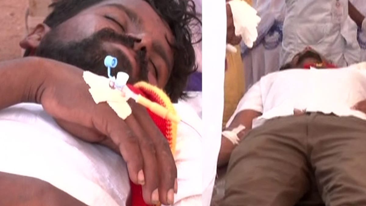 தவெக மாநாட்டிற்கு வந்த தொண்டர் உயிரிழப்பு