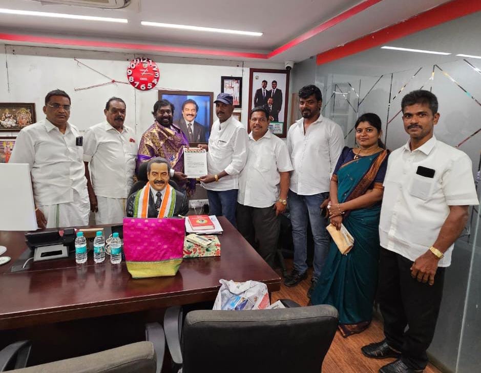 நாகர்கோவில் மாநகர வர்த்தக காங்கிரஸ் தலைவராக அன்றனி அலெக்ஸ் பொறுப்பேற்றார்