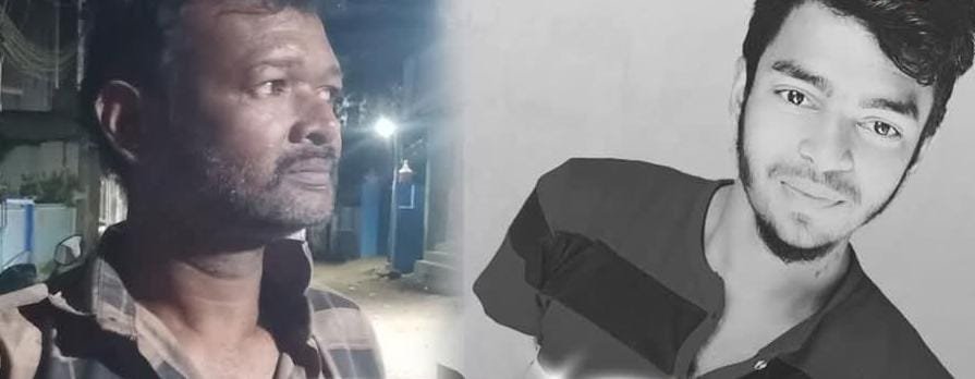 கன்னியாகுமரி மாவட்டம் மயிலாடி அருகே மருமகனை கல்லால் தாக்கி கொலை செய்த மாமனார் போலீசாரால் கைது செய்யப்பட்டார்.