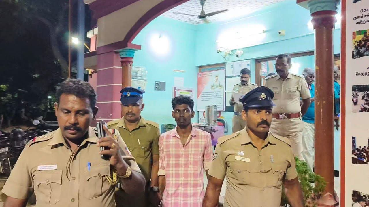 குமரியில் பிரபல ரவுடி கைது