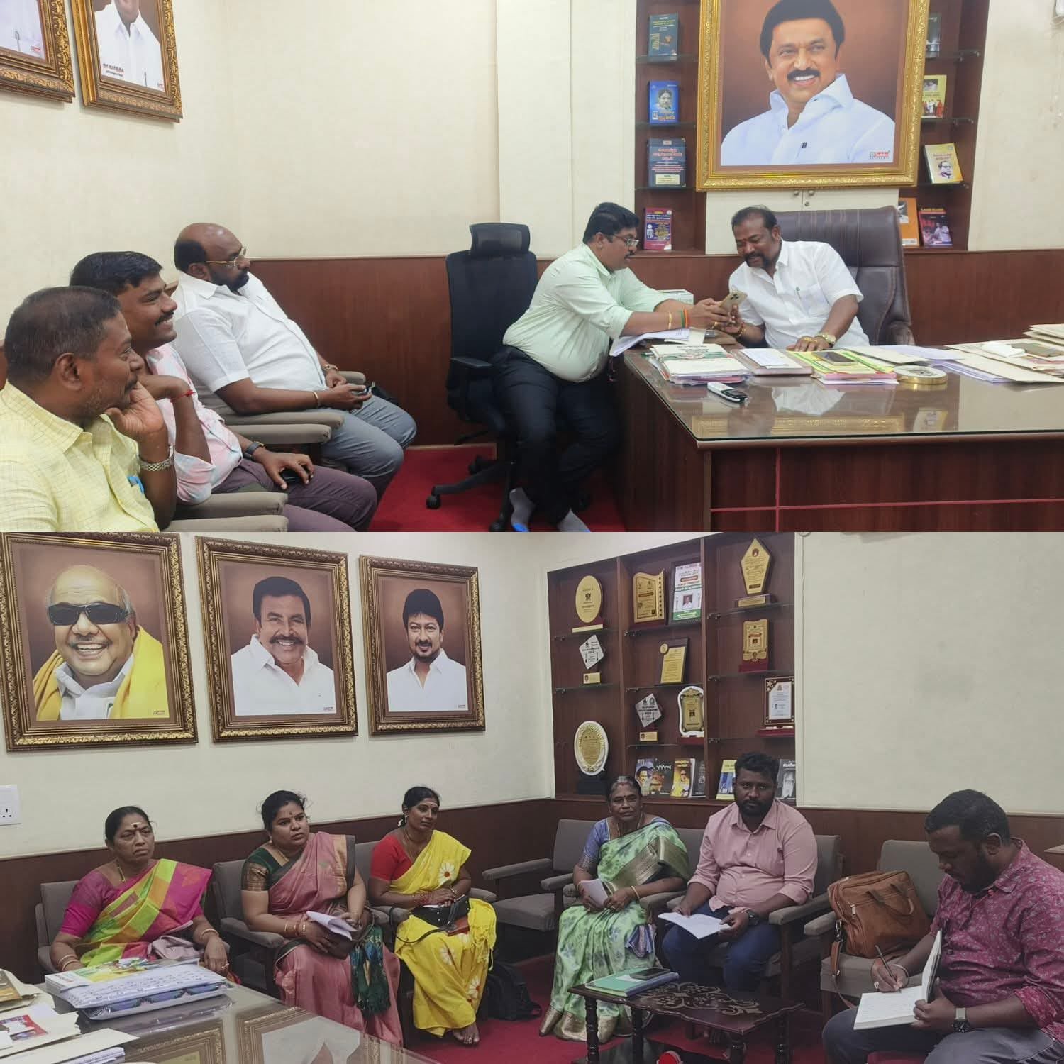 கோவை மாநகராட்சி சுகாதாரக் குழு கூட்டம் !