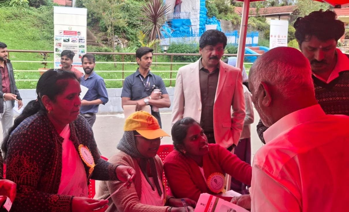 3 - வது முறையாக தமிழக அரசின் சா்பில் நலம் காக்கும் ஸ்டாலின் முகாம் :