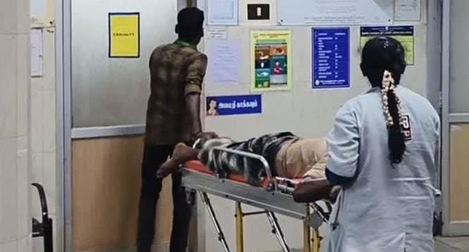 குளச்சல் அருகே மதுபான பந்தயம் – ஒருவரின் உயிருக்கு ஆபத்து !