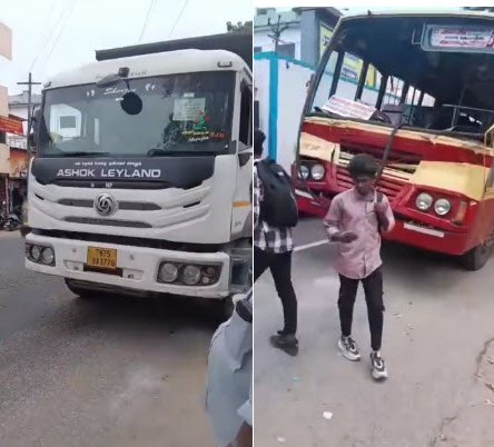 கன்னியாகுமரி மாவட்டம் தக்கலை அருகே விபத்து