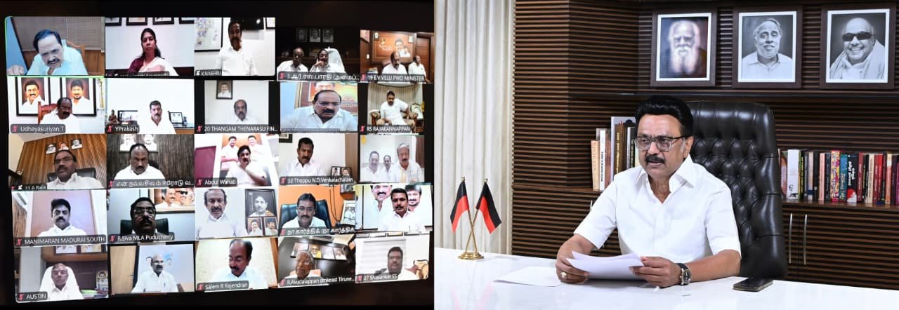 பேரறிஞர் அண்ணா பிறந்தநாளை முன்னிட்டு 68 ஆயிரம் வாக்குச்சாவடிகளில் திமுக சார்பில் உறுதிமொழி கூட்டம்…