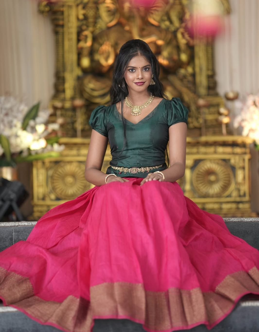 " மிஸ் கேரளா " பட்டத்தை வென்ற திருவனந்தபுரம் மாணவி ஸ்ரீநிதி சுரேஷ்.