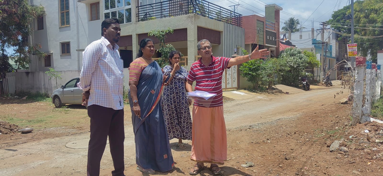 கோவை, 34-வது வார்டு கோரிக்கைககளை சரி செய்தல் :