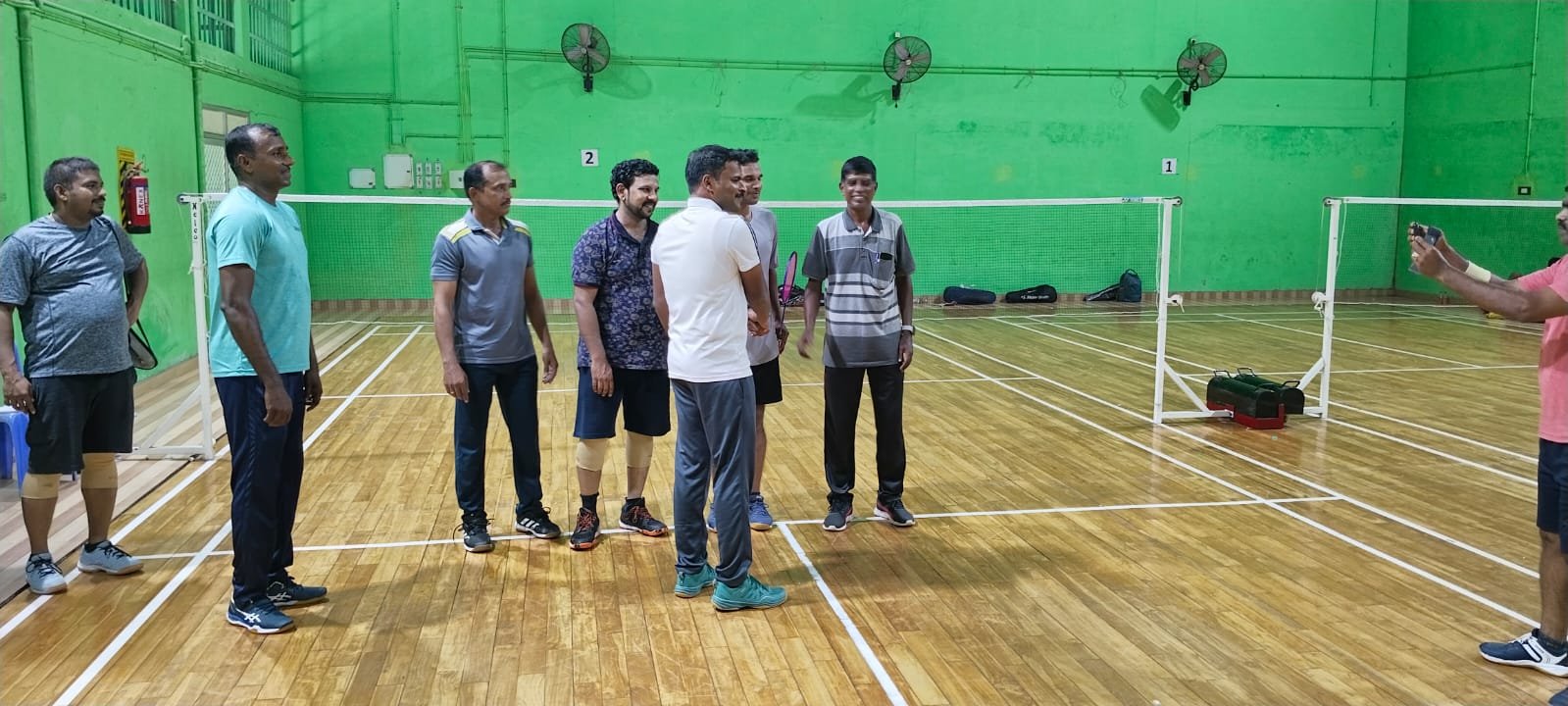 முதல்வர் கோப்பை விளையாட்டில் காவலர்களை ஊக்குவித்த குமரி எஸ்.பி. ஸ்டாலின் :