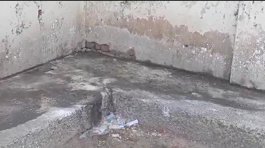 நாகர்கோவில் பேருந்து நிலையத்தில் சுகாதார அவலம் !