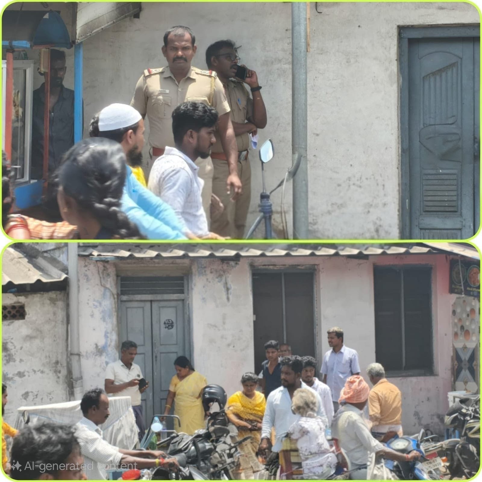 திண்டுக்கல் பேகம்பூர், சிக்னல் அருகே இருசக்கர வாகனத்தில் வந்த பெண்ணிடம் அதிவேக இருசக்கர வாகனத்தில் வந்த முகத்தில் கர்சீப் கட்டிய மர்ம நபர்கள் 2 - பேர் செயின் பறிக்க முயற்சி !