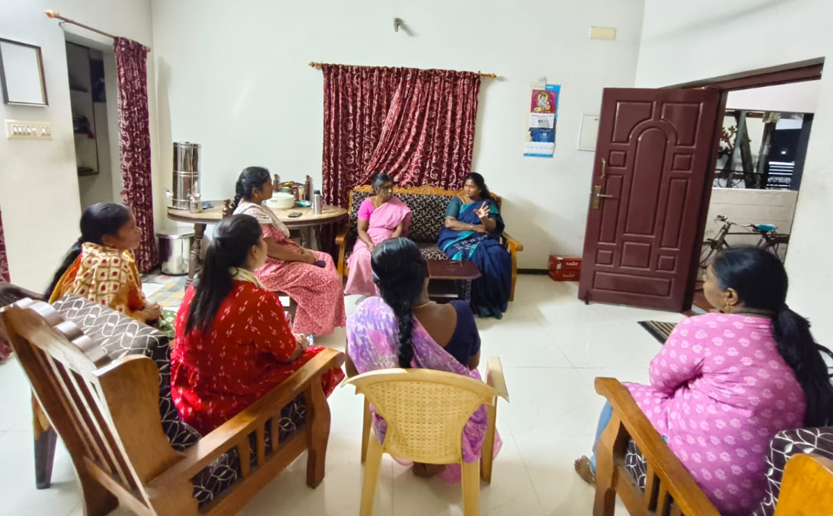 கோவை மாவட்டம் 34-வது வார்டடில் தேர்தல் ஆலோசனை கூட்டம் :