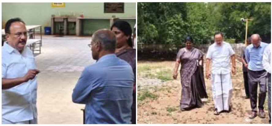 கோவை அரசு கலை அறிவியல் கல்லூரியில் நாடாளுமன்ற உறுப்பினர் திரு.கணபதி ராஜ்குமார் அவர்களிடம் கல்லூரிக்கு தேவையான சில பணிகள் செய்து தருமாறு கோரிக்கை !