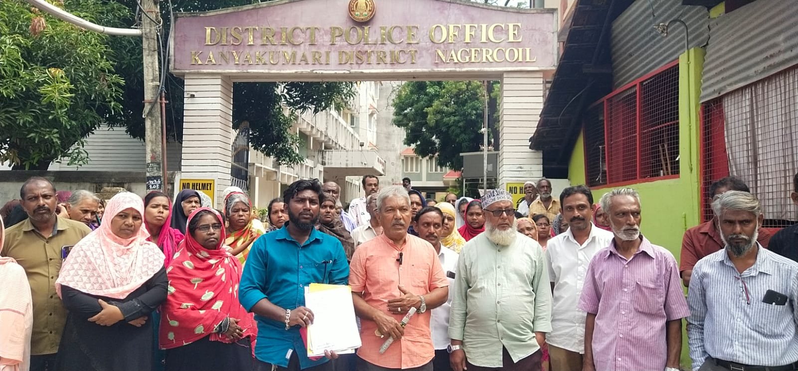 குமரி மாவட்டம் தைக்கா பள்ளி உருஸ் சச்சரவு விவகாரம்!