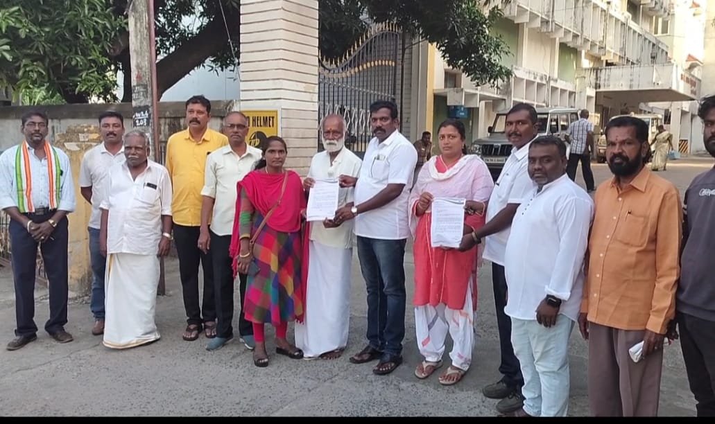 குமரி எம்.பி. விஜய் வசந்த் மீது அவதூறு – காங்கிரஸ் கண்டனம் :