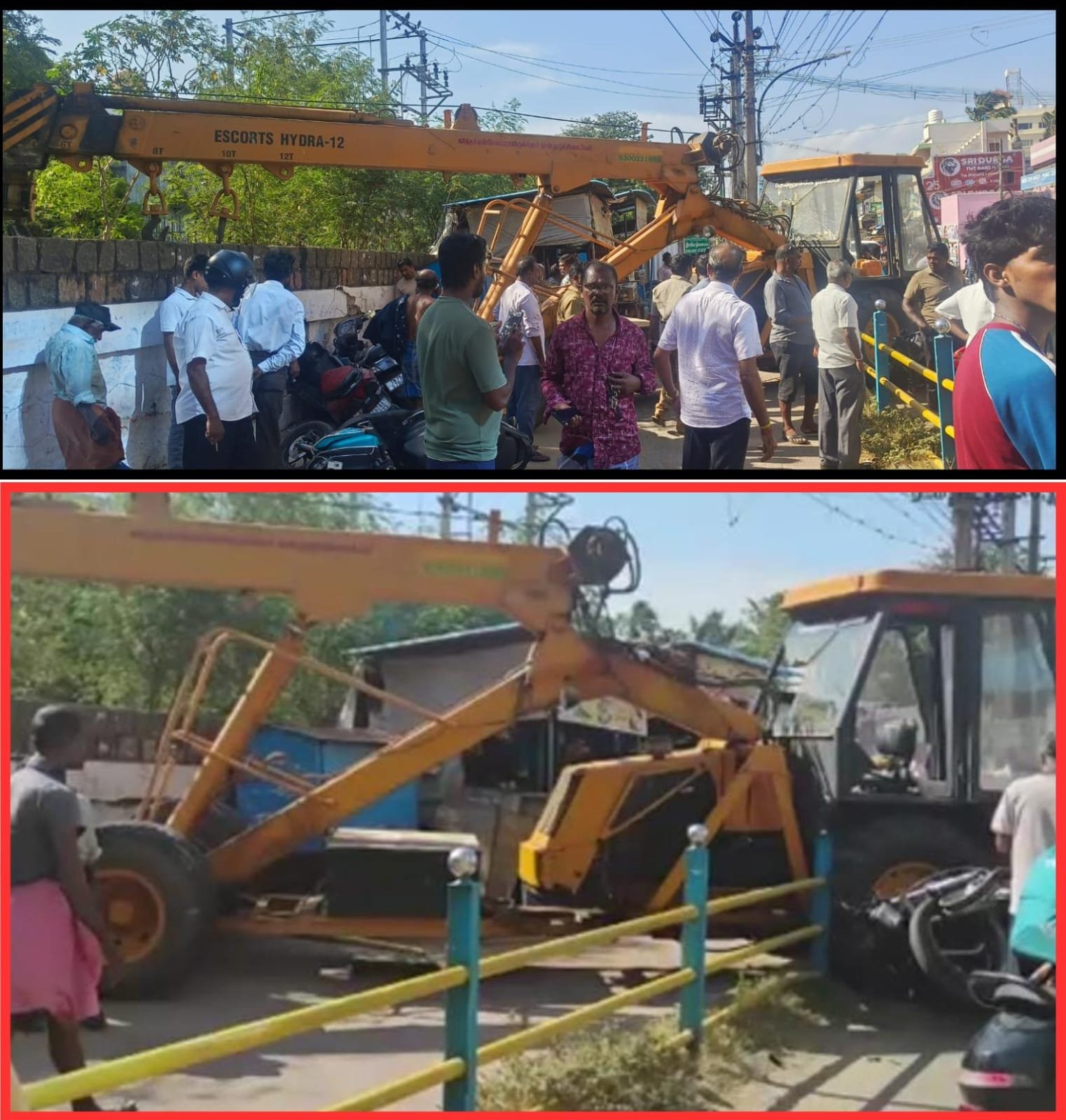 பரபரப்பு விபத்து – கன்னியாகுமரியில் இருவர் பலி