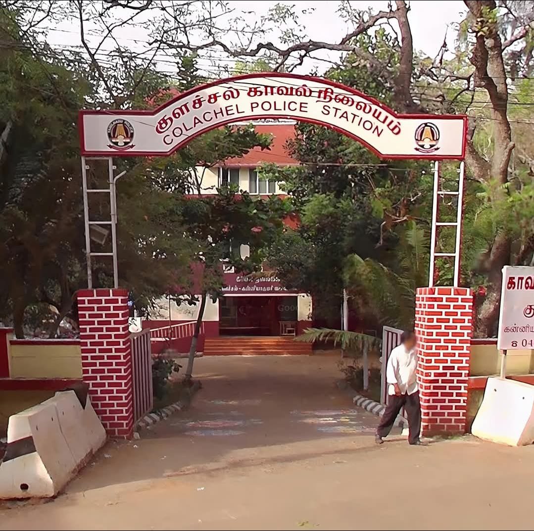 குளச்சலில் கார் மோதி சிறுமி படுகாயம்