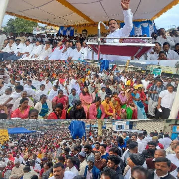 ஓரணியில் தமிழ்நாடு மாபெரும் பொதுக்கூட்டம்