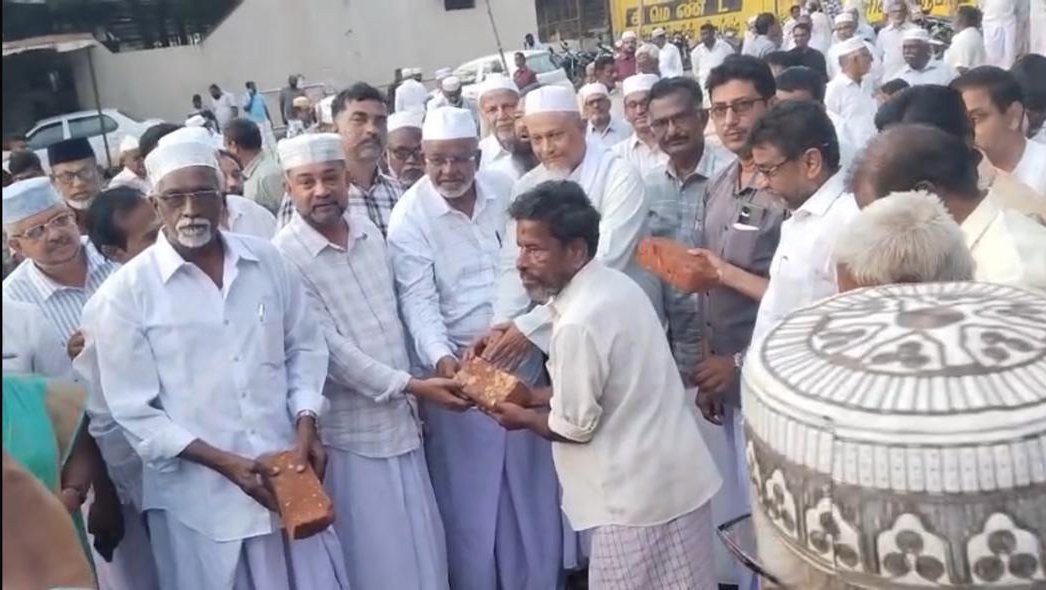 பொது விநியோக கட்டிடம் கட்டுமான பணி துவக்க நிகழ்வு நடைபெற்றது.