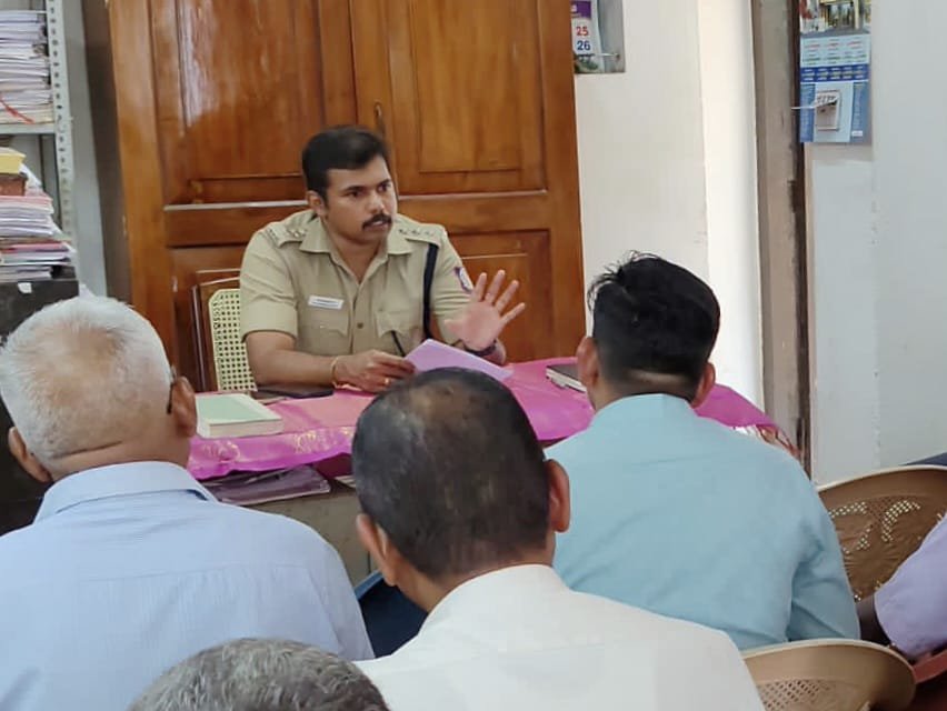 நாகர்கோவிலில் வணிக வளாக உரிமையாளர்களுடன் காவல் துறையின் சிறப்பு கலந்துரையாடல்