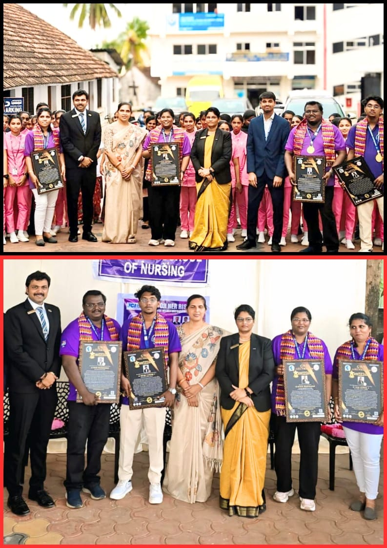 பெண்கள் அதிகாரமளிப்பு கார் ராலி – உலகச் சாதனை படைத்த ஜேசிஐ தூத்துக்குடி பெம் ஸ்டார்ஸ்..!