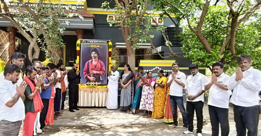 திருநெல்வேலியில், புலிகள் அமைப்பின் முதன்மை தளபதி திலீபனின், 37- ஆம் ஆண்டு நினைவேந்தல் நிகழ்ச்சி அனுசரிப்பு..!