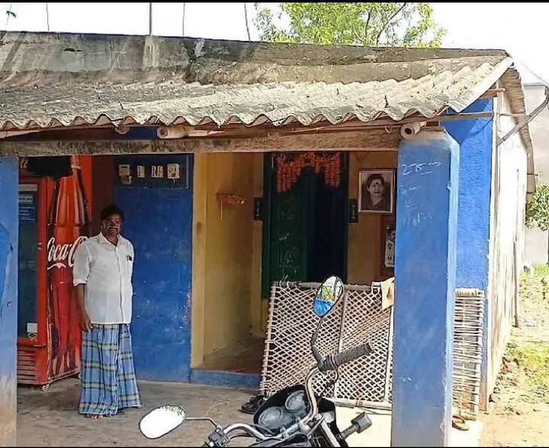 கடலூர் மாவட்டம் பண்ருட்டி அடுத்த எஸ். எரிபாளையத்தில் அரசு ஊழியர் வீட்டில் கொள்ளை...!