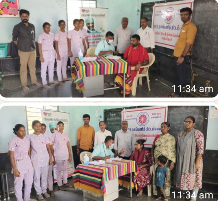 உலக முதியோர் தினம்..! திருநெல்வேலி சங்கர் நகரில், முதியோர்களுக்காக நடைபெற்ற, கட்டணமில்லா சிறப்பு மருத்துவ முகாம்.!