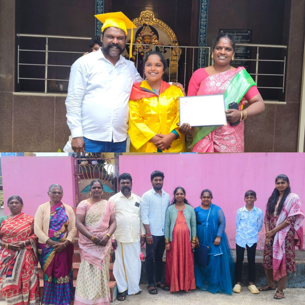 தனது தந்தையின் கனவை நினைவாக்கிய விவசாய குடும்பத்தில் பிறந்த மூன்று பெண்மணிகள்...